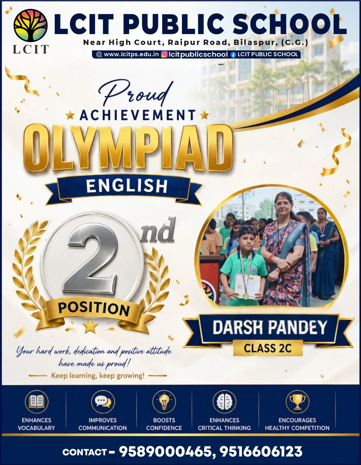 olympiad english 2nd